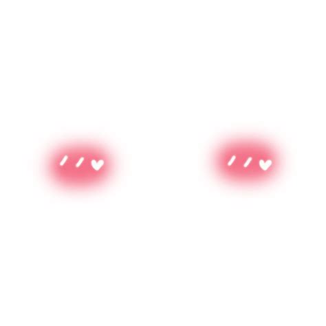 anime blush png